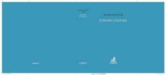 Festschrift für Jürgen Lüdicke