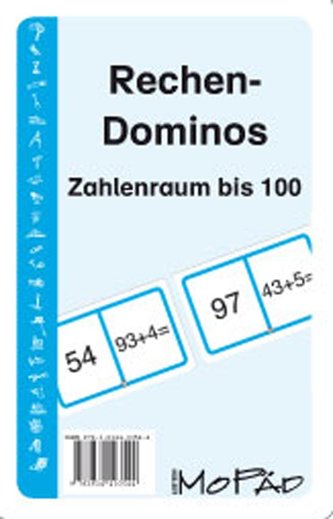 Rechen-Dominos. Zahlenraum bis 100