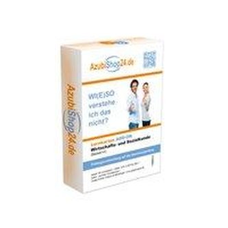 AzubiShop24.de Lernkarten Wirtschafts- und Sozialkunde Bäcker/-in Prüfungsvorbereitung Wiso Prüfung