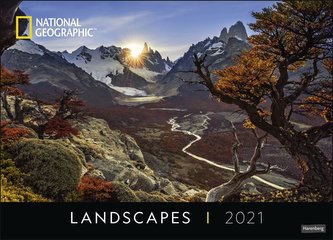 Landscapes Edition National Geographic Kalender 2021