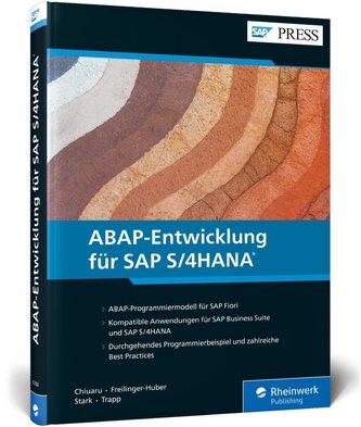 ABAP-Entwicklung für SAP S/4HANA