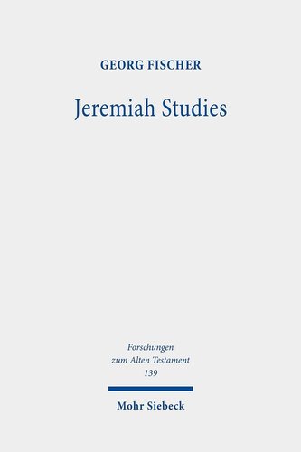 Jeremiah Studies