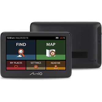 GPS navigace MIO Pilot Full Europe Lifetime Map