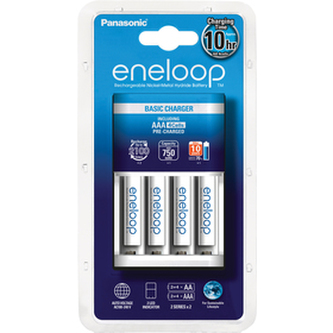 Nabíječka baterií PANASONIC-ENELOOP KJ51MCC04E