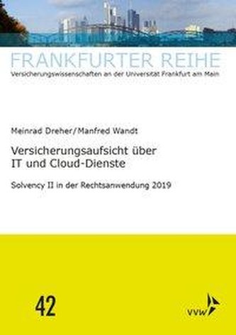 Versicherungsaufsicht über IT und Cloud-Dienste