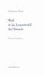 Weiß ist das Leopardenfell des Himmels