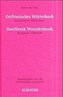 Ostfriesisches Wörterbuch. Oostfreesk Woordenbook