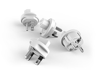 Sada cestovních adaptérů POWERCUBE TRAVEL PLUGS