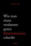 Wie man einen verdammt guten Kriminalroman schreibt