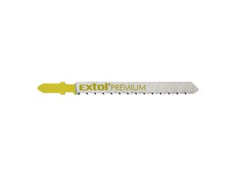 Plátky do přímočaré pily 5ks 75x2,5mm EXTOL PREMIUM 8805005