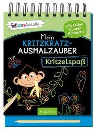 Mein Kritzkratz-Ausmalzauber Kritzelspaß
