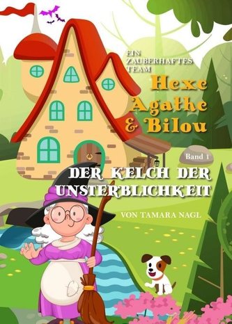 Ein Zauberhaftes Team - Hexe Agathe & Bilou 1