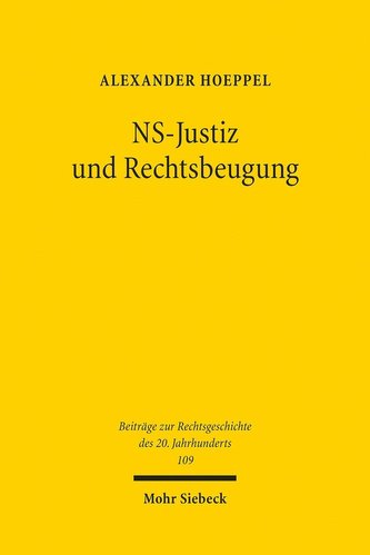 NS-Justiz und Rechtsbeugung