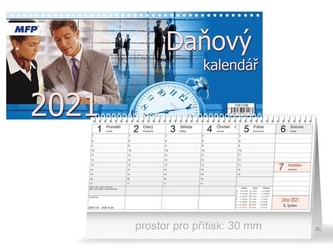 Daňový - stolní kalendář 2021