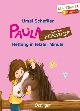 Paula auf dem Ponyhof