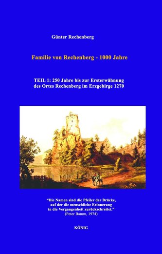 Familie von Rechenberg - 1000 Jahre