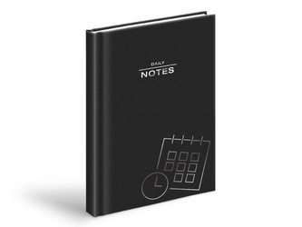 Denní záznamy PVC černý