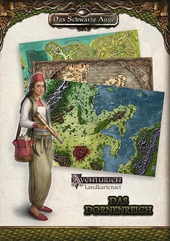 Landkartenset Das Dornenreich