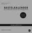 Bastelkalender immerwährend silber mittel