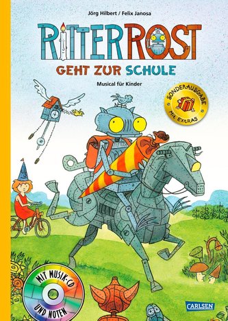 Ritter Rost 8: Ritter Rost geht zur Schule (limitierte Sonderausgabe)