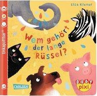 Baby Pixi 78: VE 5 Wem gehört der lange Rüssel (5 Exemplare)
