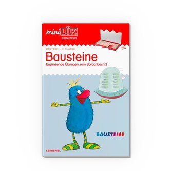 miniLÜK. 2. Klasse - Deutsch - Teil 2: Bausteine