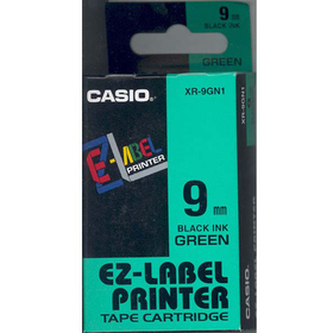 Páska do popisovače CASIO XR 9 GN1