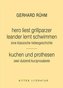hero liest grillparzer. leander lert schwimmen. eine klassische liebesgeschichte.