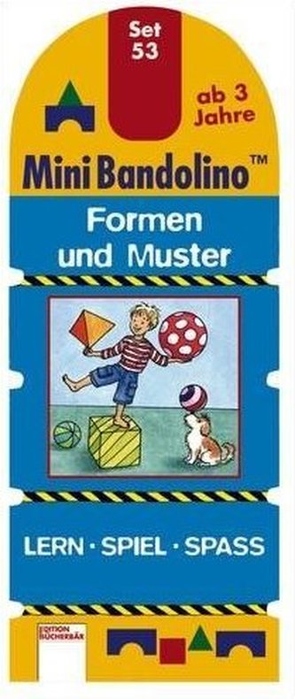 Mini Bandolino Set 53. Formen und Muster