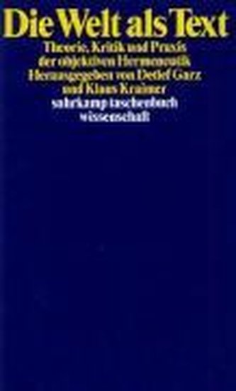 Die Welt als Text