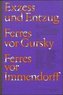 Exzess und Entzug