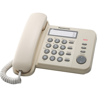 Telefon klasický PANASONIC KXTS520FXJ