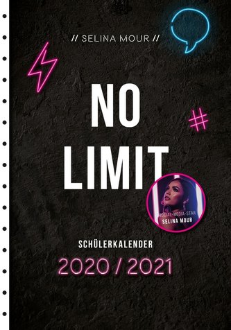 Selina Mour Schülerkalender 2020/2021