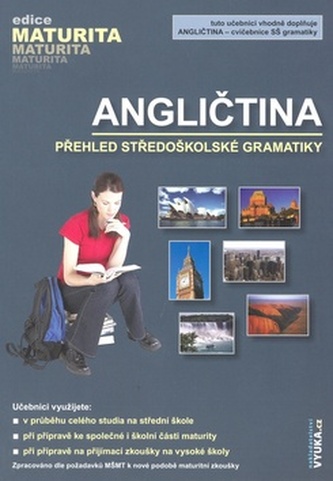 Angličtina - přehled středoškolské gramatiky