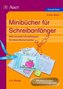 Minibücher für Schreibanfänger
