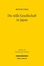 Die stille Gesellschaft in Japan