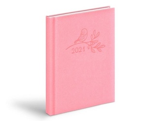 Diář 2021 D801 PU pink