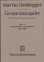 Gesamtausgabe Abt. 2 Vorlesungen Bd. 26. Metaphysische Anfangsgründe der Logik im Ausgang von Leibniz