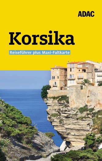 ADAC Reiseführer plus Korsika