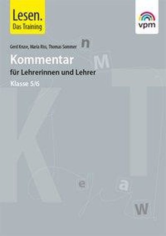 Lesen. Das Training - Neubearbeitung. Lesefertigkeiten - Lesegeläufigkeiten - Lesestrategien. Lehrerband mit Audio-CD I. 5./6. K