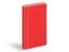 Diář 2021 D802 PU red 90x170 mm