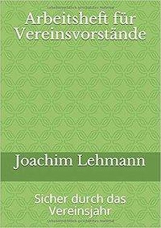 Arbeitsheft für Vereinsvorstände