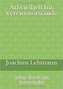 Arbeitsheft für Vereinsvorstände