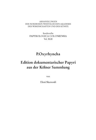 P.Oxyrhyncha