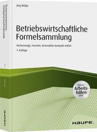 Betriebswirtschaftliche Formelsammlung - inkl. Arbeitshilfen online