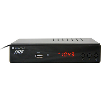 DVB-T přijímač ZIRCON ZIRCON FIRE