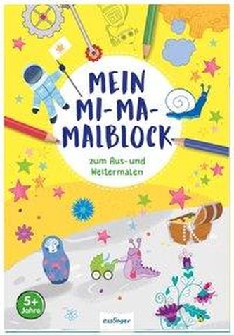 Mein Mi-Ma-Malblock für gute Laune
