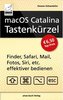 macOS Catalina Tastenkürzel