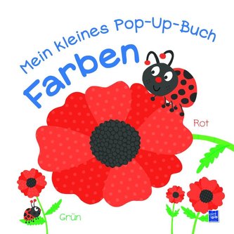 Mein Pop-Up-Lernbuch Farben
