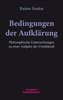 Bedingungen der Aufklärung